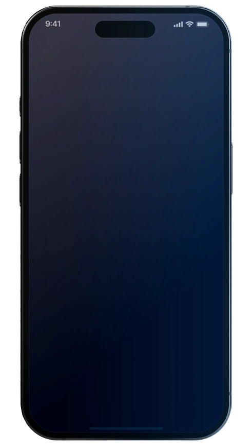 Mobile Handelsoberfläche von Hasel Migos